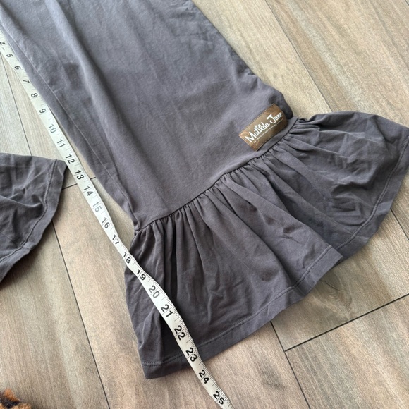 Matilda Jane Odyssey ruffle pant grey size medium - Picture 6 of 6